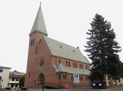 Lovisenberg kirke (1912). Foto: Stig Rune Pedersen (2013).