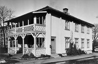 Nr. 15: Løkkebygningen til Lovisenberg. Foto: Knut B. Eng