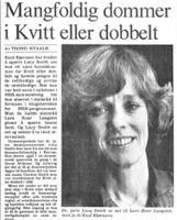 334. Lucy Smith faksimile Aftenposten 1985.JPG