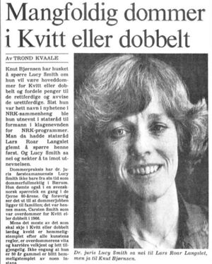 Lucy Smith faksimile Aftenposten 1985.JPG