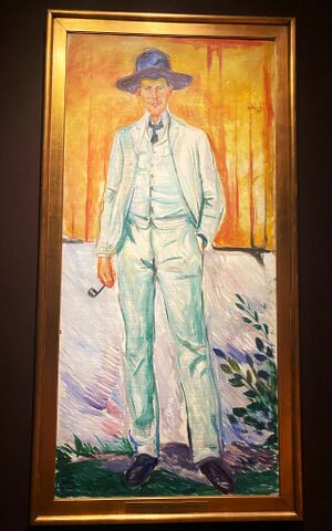 Ludvig Karsten malt av Munch 1905.jpg