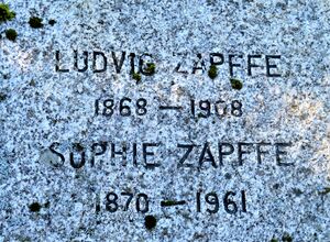Ludwig (Ludvig) Zapffe gravminne.JPG