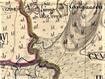 Lunderseter Brandval Finnskog kart 1787.jpg