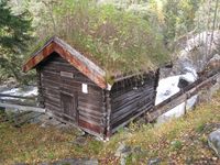 Jonsjordkvenne, restaurert for Lure kulturminneområde.