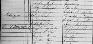 Lw Hestehagen under Hollerud (Tyristrand), utsnitt av folketellinga fra 1865 2.png