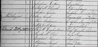 Lw Hestehagen under Hollerud (Tyristrand), utsnitt av folketellinga fra 1865 2.png