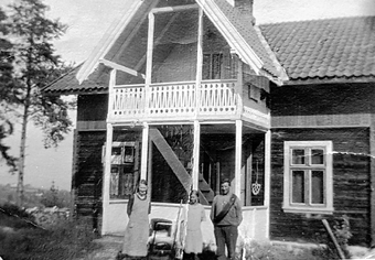 Lw Kindsåsen under Solberg (Tyristrand) omkr. 1930 2.png