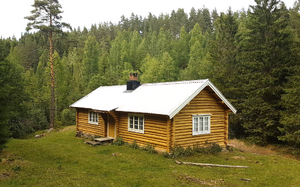 Lw Skaug på Tyristrand 2018, skogshytte fra 1937 2.png