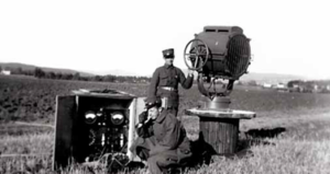 Lyskastere på Bråte mot Kjeller.PNG