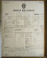 Norsk Målebrev, MB «Safir».