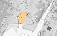 Kart over gården på NIBIO.