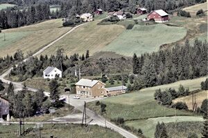 Møllehaugen Brandval vestside 1962.jpg