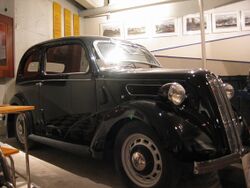 Strømmen Storsenter (2) svart Ford, foto Steinar Fjeldvang.