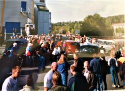 Fra Strømmenløpet 1994.