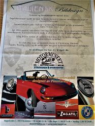 Italiensk bildesign.