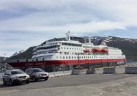 Hurtigruteskipet MS «Kong Harald». Foto: Elin Olsen