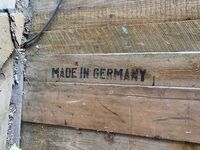 Kassepåskrift: Made in Germany.