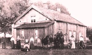 Magnor Vestgården, Eidskog skysstasjon 1910.jpg