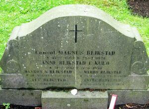 Magnus Blikstad gravminne Oslo.jpg