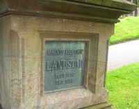 Landstads gravminne ved Vår Frelsers gravlund i Oslo. Foto: Stig Rune Pedersen