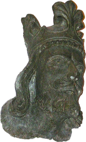 Magnus Lagabote.Stavanger domkirke.png