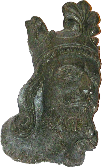 Magnus Lagabote.Stavanger domkirke.png