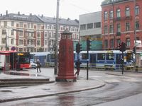 Nedstigningstårn på Majorstua i Oslo. Foto: Stig Rune Pedersen
