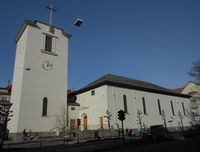 Kirken i februar 2012 Foto: Siri Iversen
