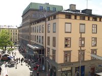 Majorstuhuset i 2010. Foto: Ida Tolgensbakk