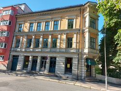 Majorstuveien 20 (1889) Foto: Pål Giørtz (2022).