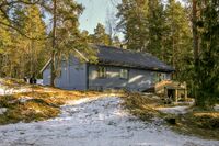 Mangfoldshuset Mortensrud - SNIF er en aktiv og engasjert frivillig organisasjon i bydel Søndre Nordstrand. Den holder til i en tidligere enebolig. Foto: Leif-Harald Ruud (2022)