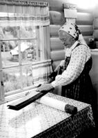 Foto: Bergljot Sinding, Norsk folkemuseum, 1964.