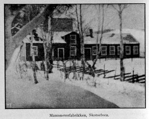 Manometerfabrikken i Skotselv (Johnsen 1914, s236).jpg
