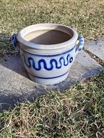 Hollandsk krukke - tilhørt Maren Westli - benyttet på Øvre Lokkattbakken og Kilde, Hjellum