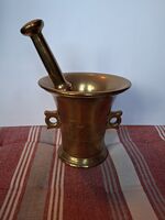 Morter tilhørt Maren Westli, Øvre Lokattbakken, Hjellum. Foto: Arne Westlie