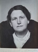 Maren Westli - 45 år - 1941. Foto: Grundseth, Hamar