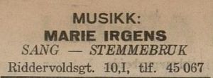 Maria Irgens annonse Nasjonal Samling 1935-01-03.JPG