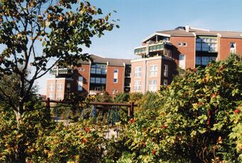 Mariabakken boligblokk Oktober 2000.jpg