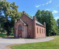 Mariakapellet Foto: Eivind Moskvil (2025)