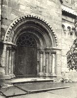 Sørportalen. Foto: Ukjent / Riksantikvaren