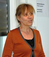 Marianne Wiig under sitt innlegg på Samkultsymposiet 2016.