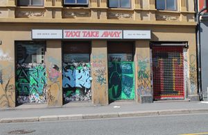 Maridalsveien 2 i Oslo Taxi Take Away.JPG
