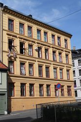 Maridalsveien 60 (1900–1901) Foto: Chris Nyborg (2013).