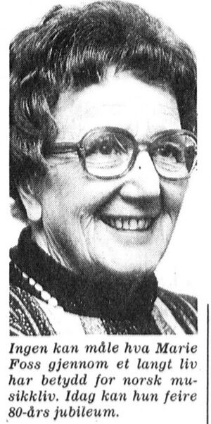 Marie Foss 80 år faksimile Aftenposten 1987.JPG