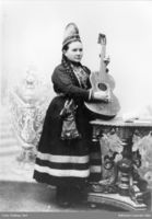 Foto tatt ca 1900 i Gävle