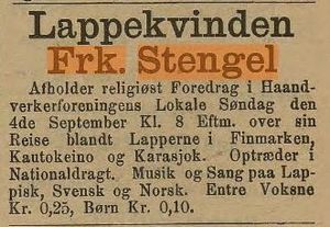 Marie Stengel Tromsø stiftstidende 4 sept 1898.jpg