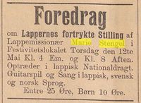 Hadsel i Vesterålen 1904