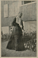 Skolehagepioner Marie Jørstad opprettet Bondejorde skolehage i 1906. Foto: Akersposten, 1918.