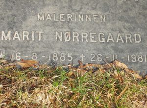 Marit Nørregaard gravminne.jpg