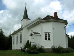 Klund kirke fra 1888